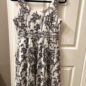 BOGO - Anne Taylor LOFT lined cotton dress A-line
